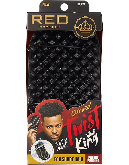 Amazon.com : Red by Kiss Soul Pik Afro Comb, Scalp-Safe Skin
